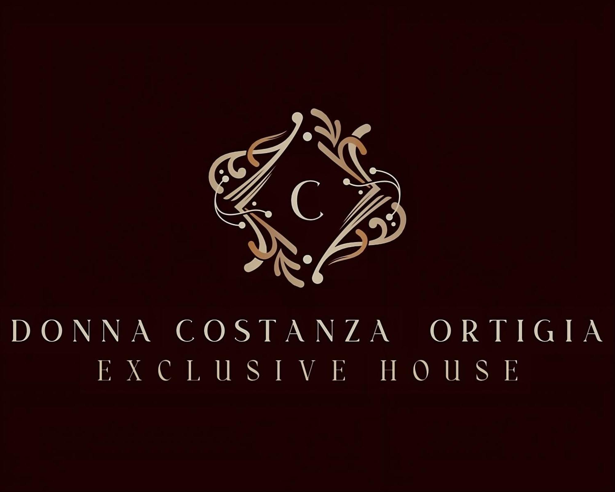Villa Donna Costanza Ortigia Syracuse Esterno foto
